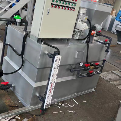 Arreglo para requisitos particulares	Dispositivo de dosificación químico automático 6000L/H pulverizar la dosificación de la máquina