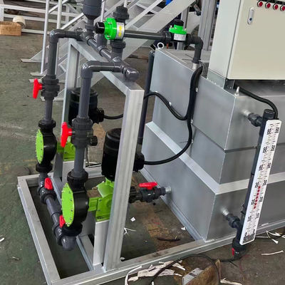 Arreglo para requisitos particulares	Dispositivo de dosificación químico automático 6000L/H pulverizar la dosificación de la máquina