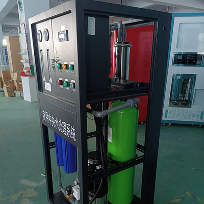 Sistema nacional de la purificación del agua del RO del circuito de agua de ósmosis reversa del arreglo para requisitos particulares 250LPH