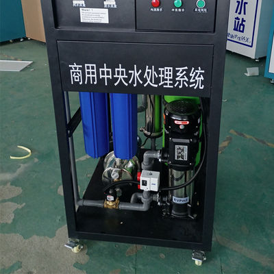 Sistema nacional de la purificación del agua del RO del circuito de agua de ósmosis reversa del arreglo para requisitos particulares 250LPH