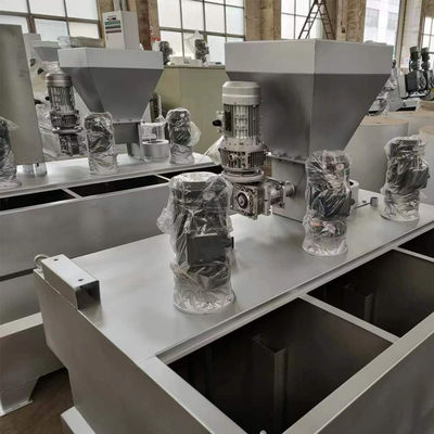 Sistema de dosificación automática de polvo químico de polímero PAM para el tratamiento de aguas residuales Coagulante