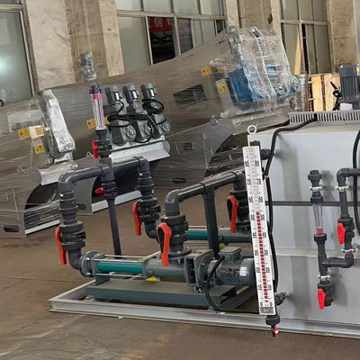 Sistema de dosificación automática de polvo químico de polímero PAM para el tratamiento de aguas residuales Coagulante
