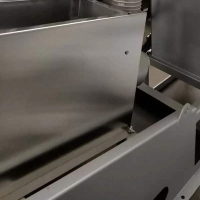 Máquina de deshidratación de lodo de prensa de tornillo eficiente para las industrias petrolera y química