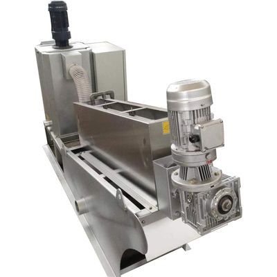 Máquina de deshidratación de lodo de prensa de tornillo eficiente para las industrias petrolera y química