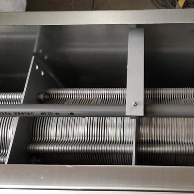 Máquina de deshidratación de lodo de prensa de tornillo eficiente para las industrias petrolera y química