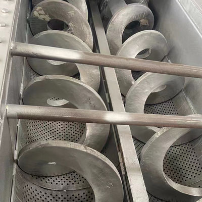 Slag de acero al carbono Sprial 304 transportador de tornillo de acero inoxidable para cemento