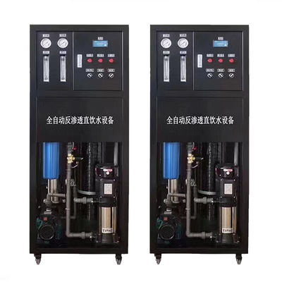 calidad  304 Stainless Steel 500l -1000L Reverse Osmosis Machine Fábrica