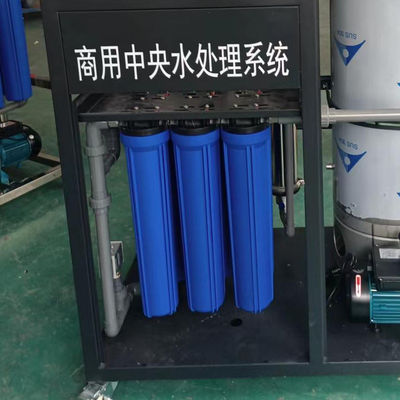 Máquina de ósmosis inversa de acero inoxidable 304 500l - 1000l