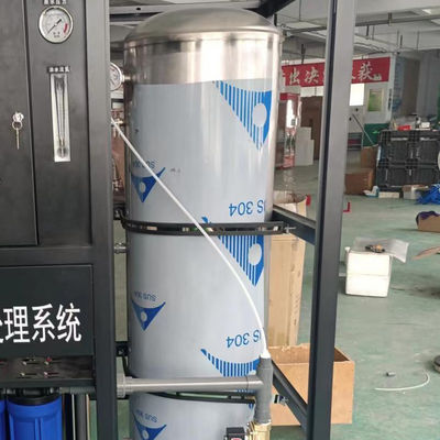 Máquina de ósmosis inversa de acero inoxidable 304 500l - 1000l