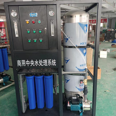 Máquina de ósmosis inversa de acero inoxidable 304 500l - 1000l