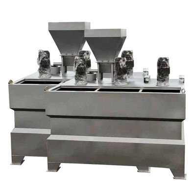 Sistema de dosificación automático para tratamiento de aguas residuales de 10000 L/H