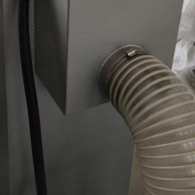 Sistema de prensa de tornillo de deshidratación de lodos para el procesamiento de aguas residuales de aves de corral