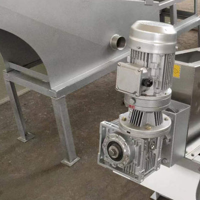 Sistema de prensa de tornillo de deshidratación de lodos para el procesamiento de aguas residuales de aves de corral