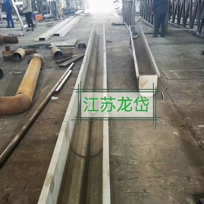 Transportador de tornillo de acero inoxidable de cemento inclinado en espiral para polvo