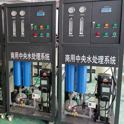 0.25 t/h 250 l/h Sistema de ósmosis inversa pequeño para agua potable