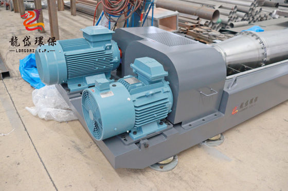 Centrifugadora de alta velocidad de acero inoxidable para separar el aceite