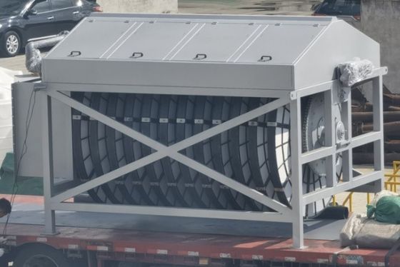 Sistema de filtración Filtro de disco giratorio para el tratamiento de aguas residuales