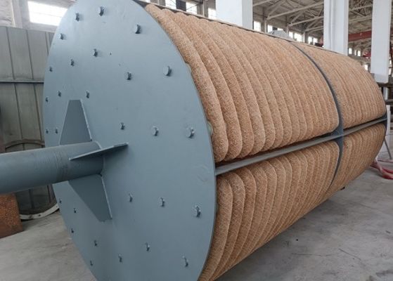 Contactor biológico rotativo de bajo mantenimiento RBC para el tratamiento de aguas residuales orgánicas