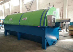 Contador biológico rotativo para la depuración de aguas residuales municipales e industriales