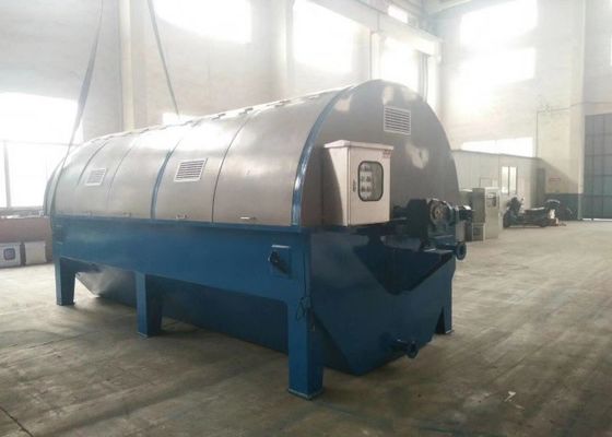 Mejora de la Eficiencia del Tratamiento de Aguas Residuales con Contactores Biológicos Rotatorios (CBR) de Alto Rendimiento