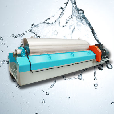 Eficiencia del tratamiento de aguas residuales Máquinas centrífugas de separación SS304