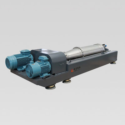 Centrifugadora de separador de agua y aceite de operación continua con desmontaje rápido y fácil mantenimiento
