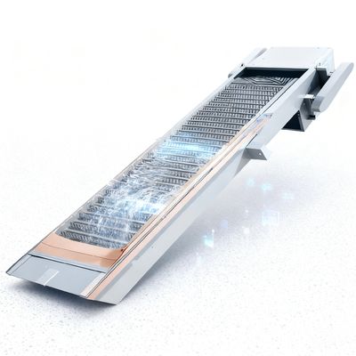 Equipo rotatorio de acero inoxidable del tratamiento de aguas residuales de la parrilla de la grada del diente