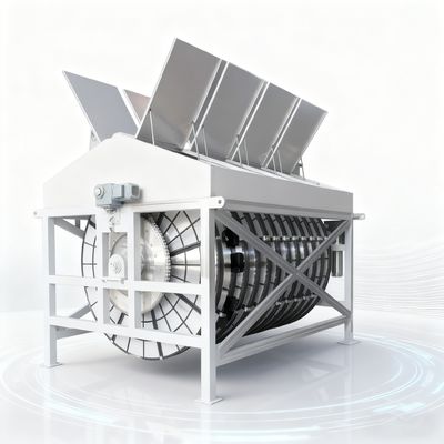 Sistema de filtración industrial Filtro de disco giratorio para filtración de líquidos y procesos de separación de sólidos