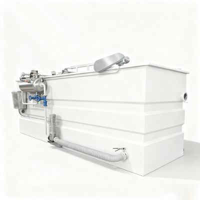 1000L-4000L disolvió la máquina de la flotación de aire para el tratamiento de aguas residuales de la elaboración de la carne