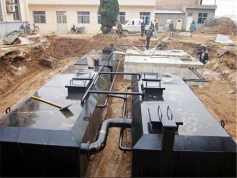 equipo del tratamiento de aguas residuales 1.0Kw, equipo del tratamiento de aguas residuales del ISO