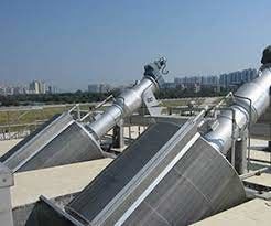 Tratamiento de aguas residuales mecánico de tambor rotatorio de la pantalla de barra