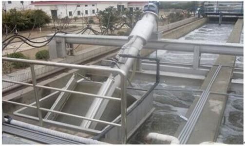 Tratamiento de aguas residuales mecánico de tambor rotatorio de la pantalla de barra