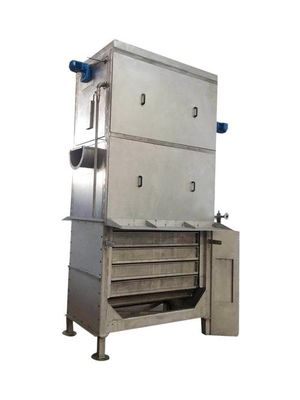 Tratamiento de aguas residuales automático de la pantalla de barra 0.55KW SS 316L