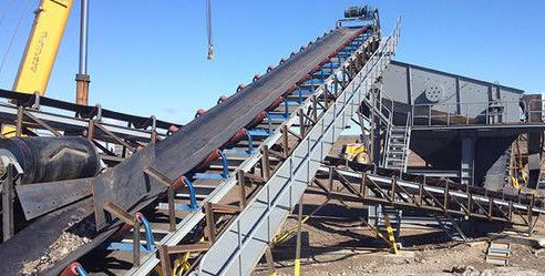 acero inoxidable del limpiador del transportador de correa del tornillo 22.0Kw de 650m m