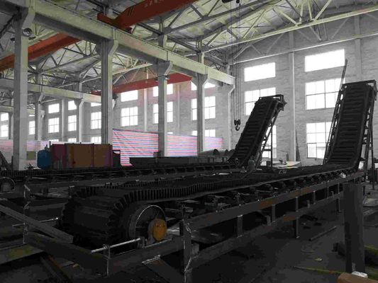 transportador de tornillo portátil 50m3/h de 800m m para el barro de Dawatering