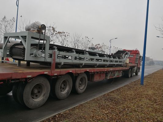 Transportador de correa del tornillo del tratamiento de aguas, transportador de tornillo de acero inoxidable del ISO