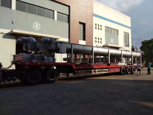 Transportador de correa del tornillo del tratamiento de aguas, transportador de tornillo de acero inoxidable del ISO