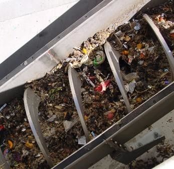 Transportador de correa blanco del tornillo de cinc, transportador de tornillo de 250m m Silo