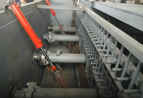 Transportador de acero inoxidable del taladro de las aguas residuales, transportadores de tornillo industriales de 500m m