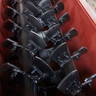 Transportador de acero inoxidable del taladro de las aguas residuales, transportadores de tornillo industriales de 500m m