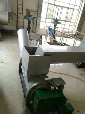 Acero inoxidable del equipo sólido líquido de plata de la separación