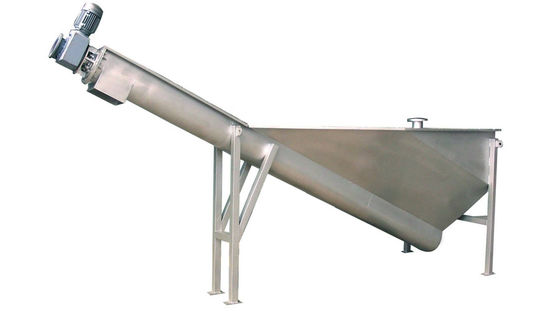 Equipo Grit Water Separator de Desanding del tornillo de Shaftless