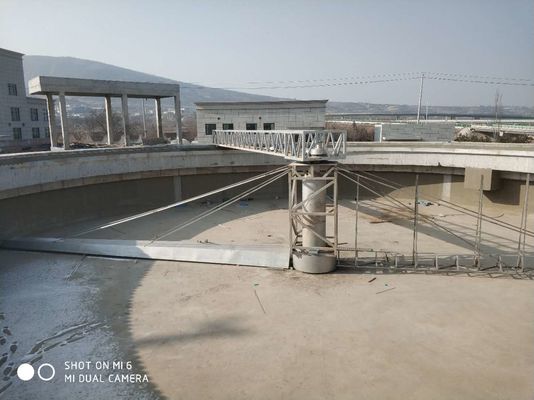 Solos sistemas del raspador de la mezcla del tubo, raspadores automáticos de la mezcla de Center Drive