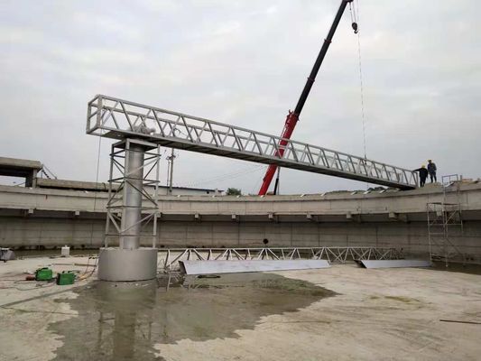 Solos sistemas del raspador de la mezcla del tubo, raspadores automáticos de la mezcla de Center Drive