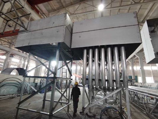 Raspador de barro de puente móvil del tubo doble usado para la depuradora de aguas residuales