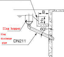Acero de carbono periférico de la impulsión del medio del puente de barro equipo del raspador