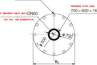 Acero de carbono periférico de la impulsión del medio del puente de barro equipo del raspador