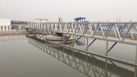 Tratamiento de aguas residuales del sistema del raspador de barro de la impulsión del perímetro