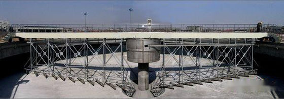 Tratamiento de aguas residuales del sistema del raspador de barro de la impulsión del perímetro