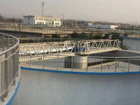 Tratamiento de aguas residuales del sistema del raspador de barro de la impulsión del perímetro